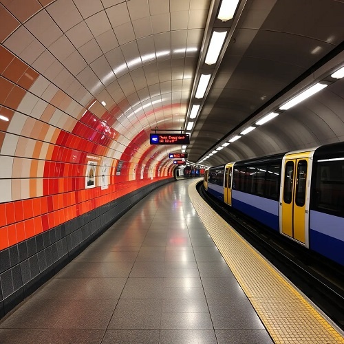 Новая станция метро