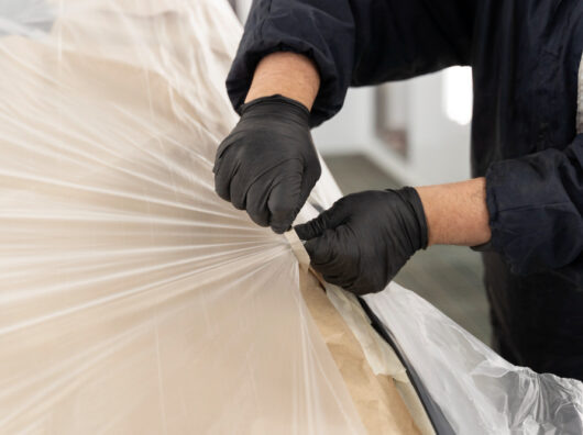    защитная пленка // фото: Изображение от freepik на Freepik