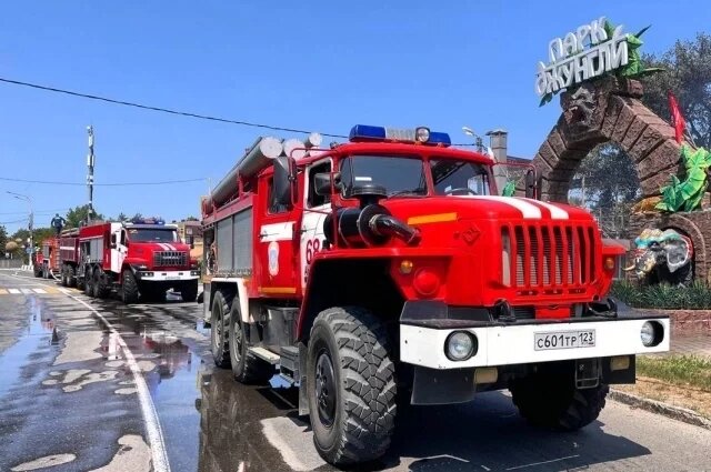   Какие последствия крупного пожара в парке аттракционов в Анапе?