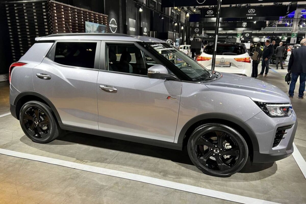 Новый аналог Креты корейского происхождения. Источник фото - Яндекс картинки 