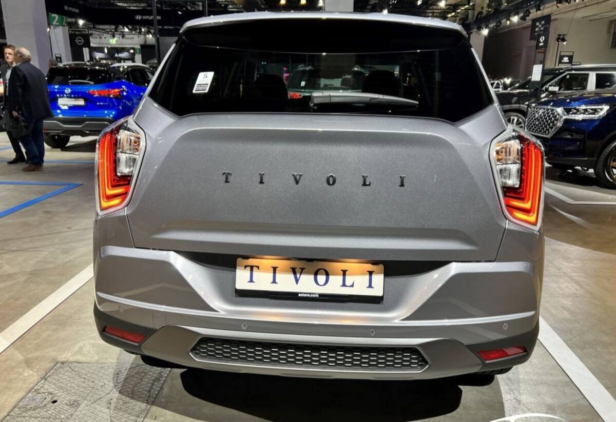 KGM(Ssang Young) Tivoli. Источник фото - Яндекс картинки 