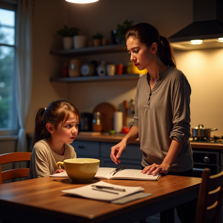    Я поняла, что воспитываю детей так же, как меня воспитывала мать blogmorozova