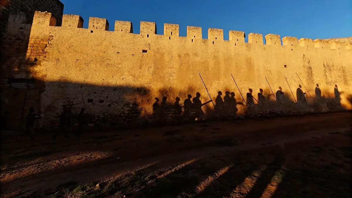 ИИ-реконструкция явления. 