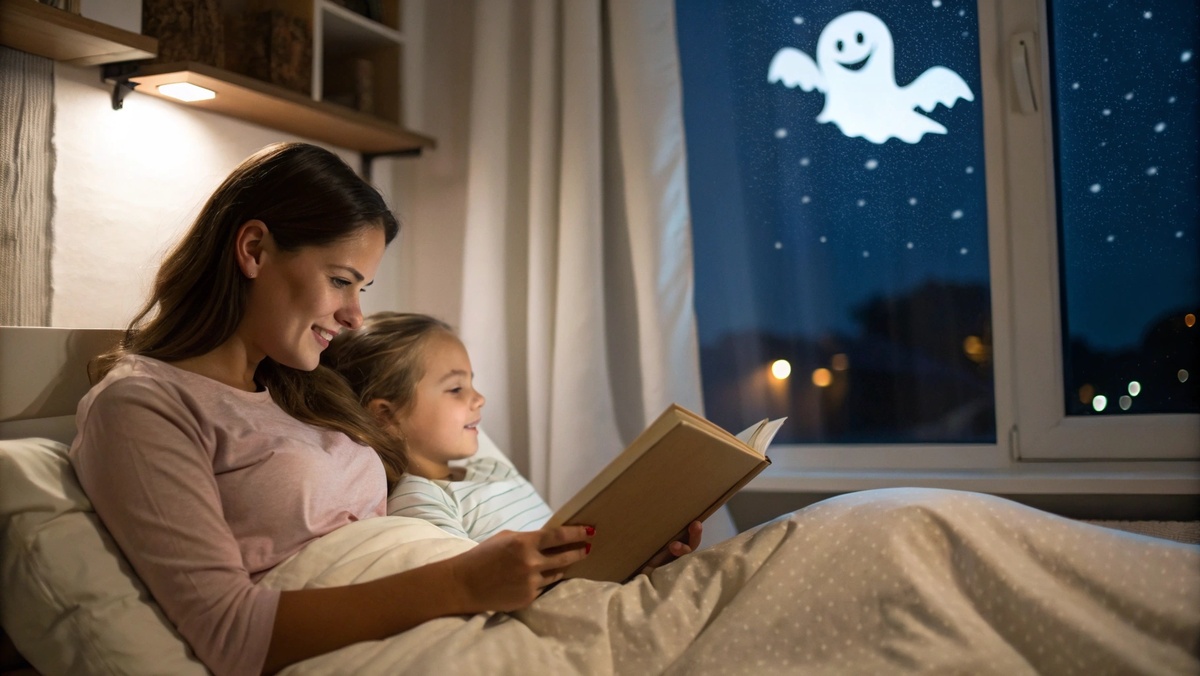 Сказки о приведениях. Я любила такое в детстве. 😁