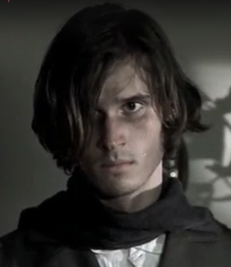 Евгений Семёнов в роли Ипполита в экранизации романа Достоевского "Идиот", 2003 год.