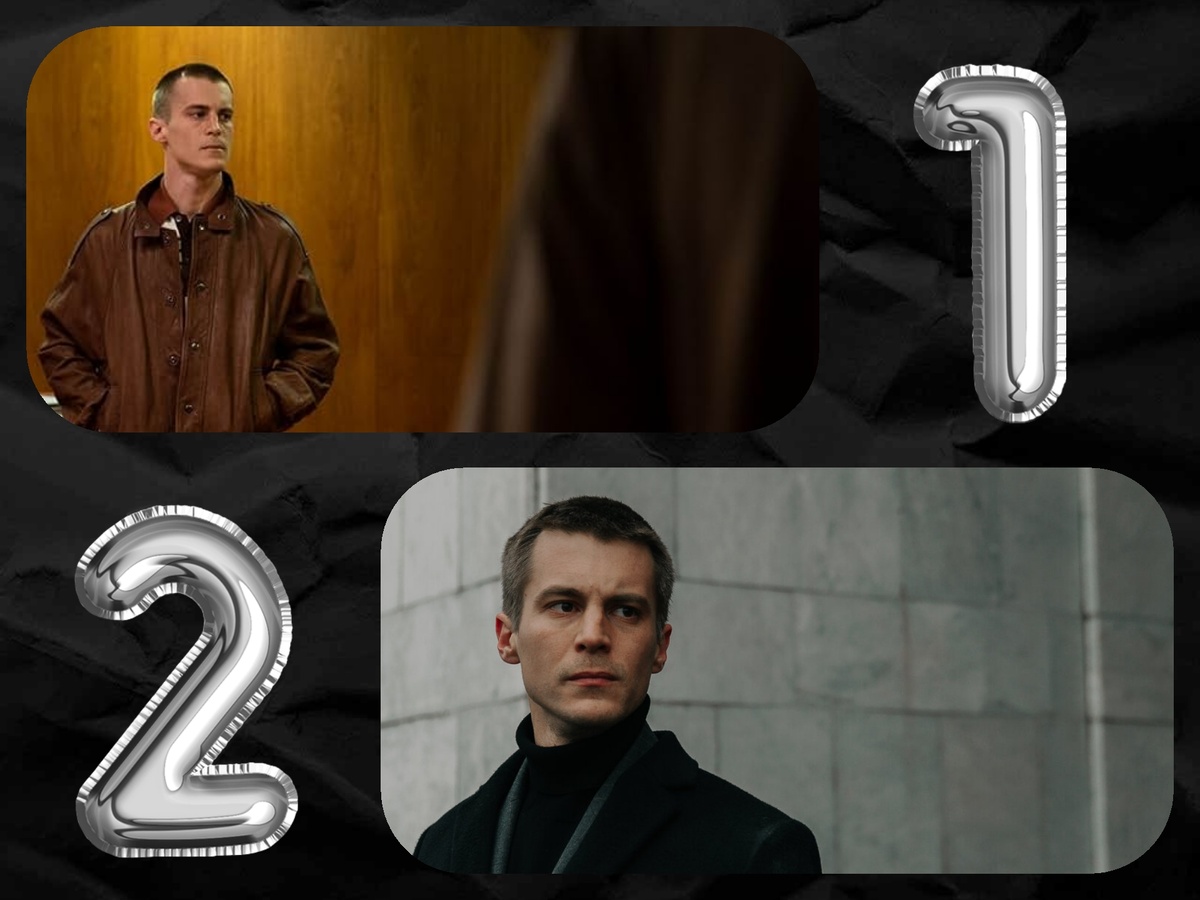 Боков в первом сезоне/Боков во втором сезоне