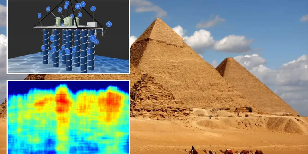 Уходят вглубь почти на 2 километра: под пирамидой Хефрена в Египте обнаружены гигантские конструкции... или нет?