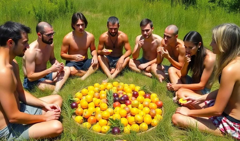 Наши встречи — это не только вкусная еда, но и теплое общение на природе.