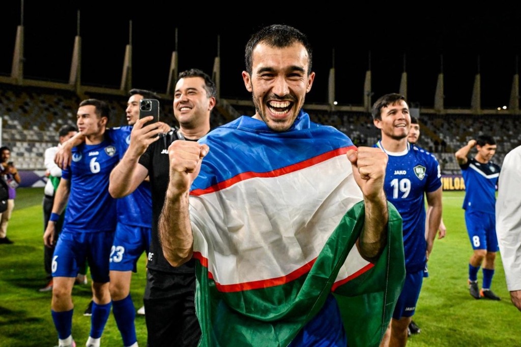    Фото © Telegram / Uzbekistan Football Association