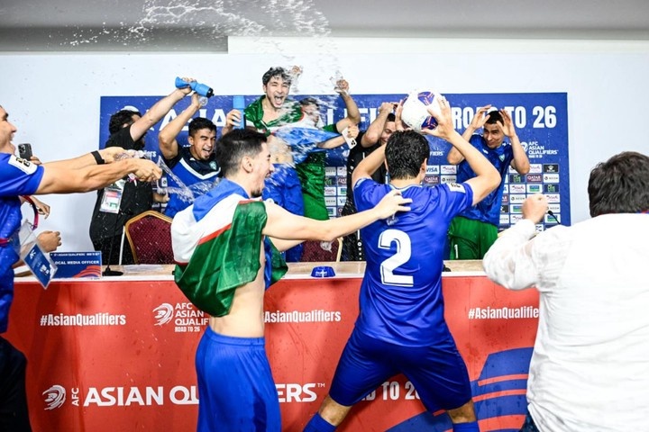  Фото © Telegram / Uzbekistan Football Association