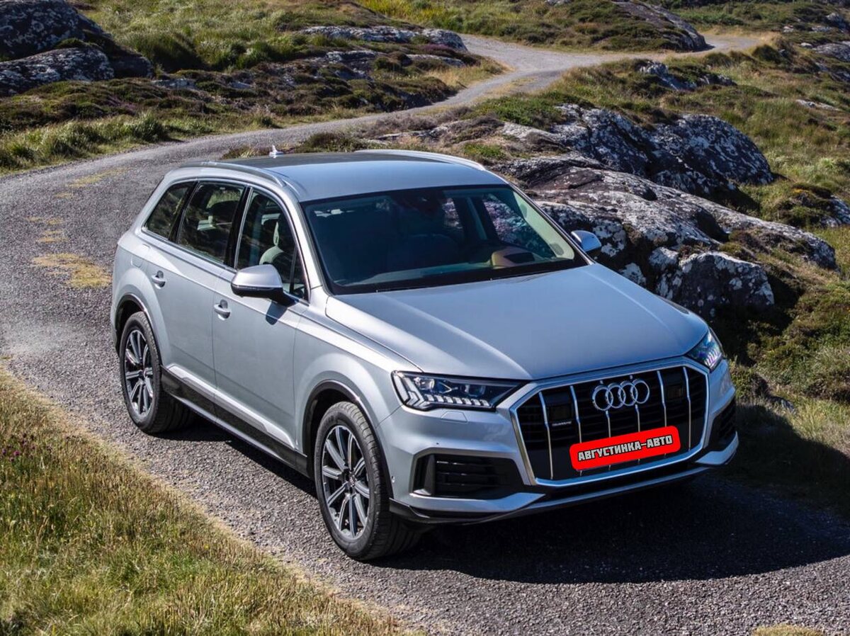 Audi Q7 2020 года