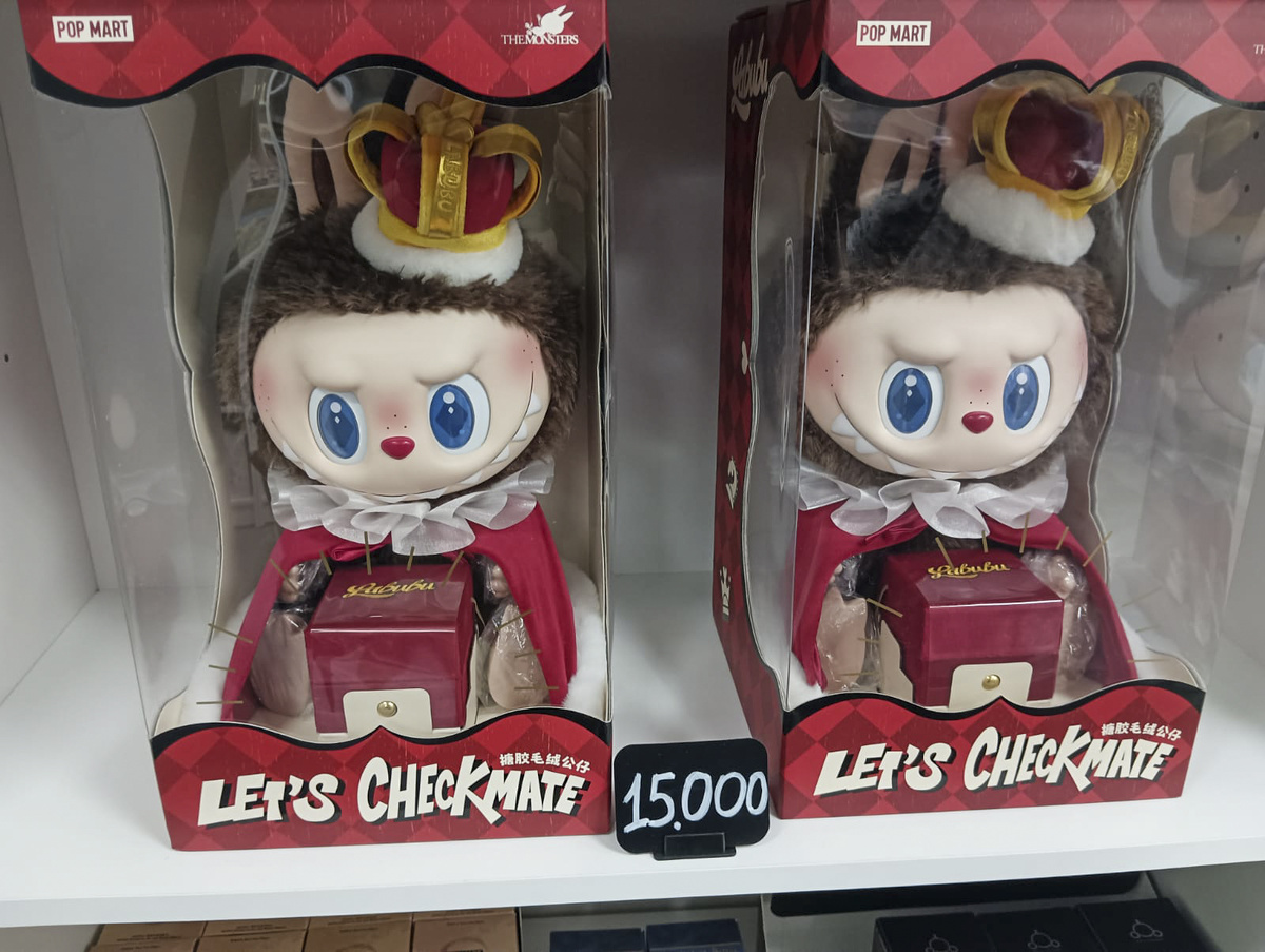 Самая необычная вакансия месяца – сборщик упаковщик LABUBU..  Фото: ФедералПресс / Александр Калинин