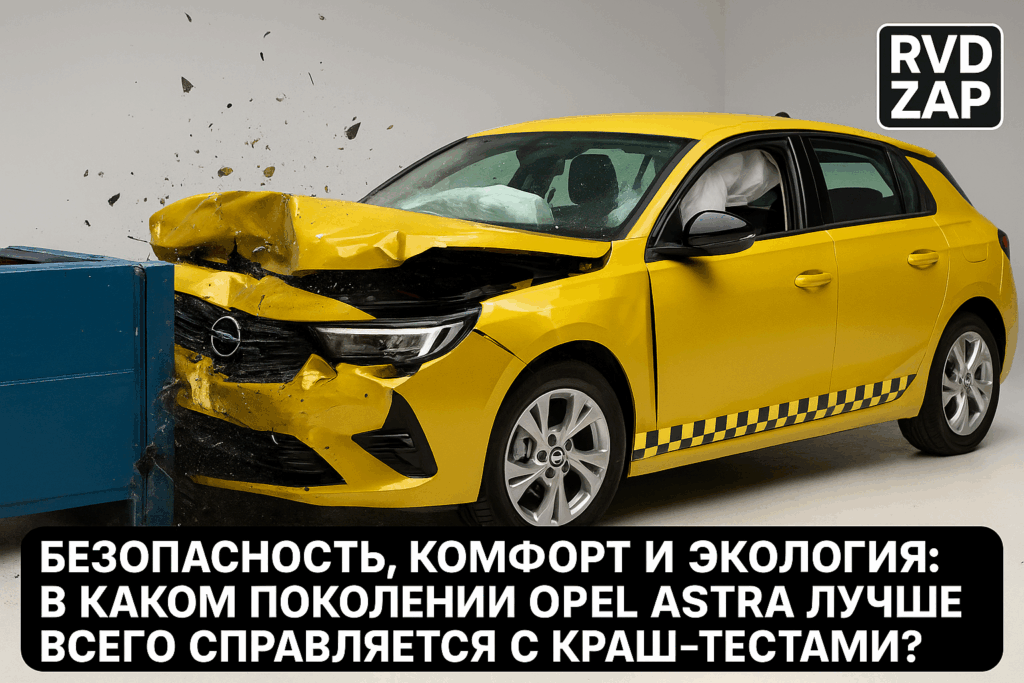    Opel Astra: результаты краш-теста и безопасность admin