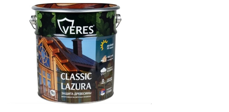 Пропитки VERES сделаны в Сербии.