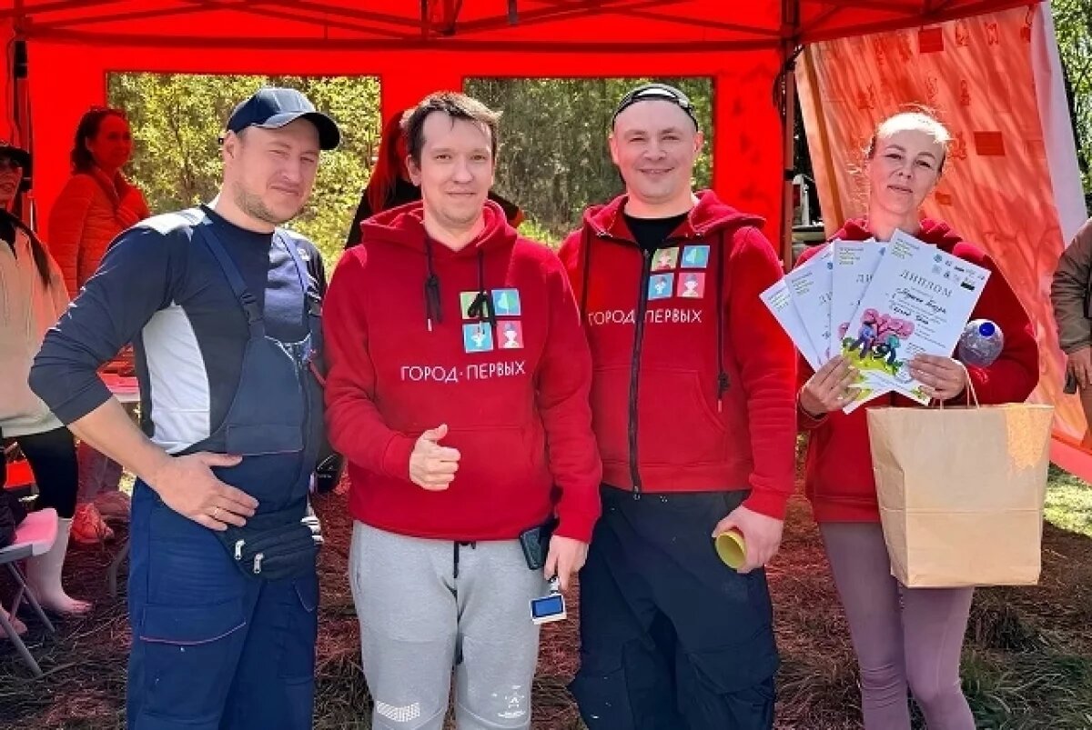    Первоуральские волонтёры стали лидерами международных экосоревнований