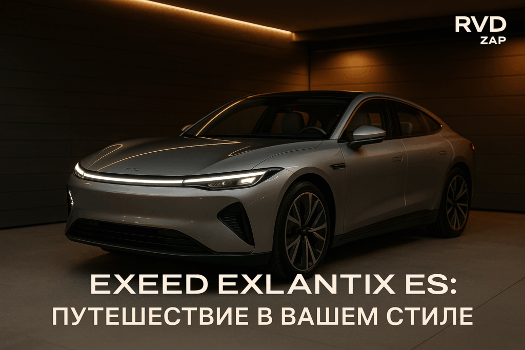    Дилеры предвкушают выход купе EXEED EXLANTIX ES admin