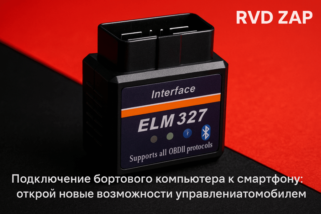    Подключение бортового компьютера к мобильному устройству admin