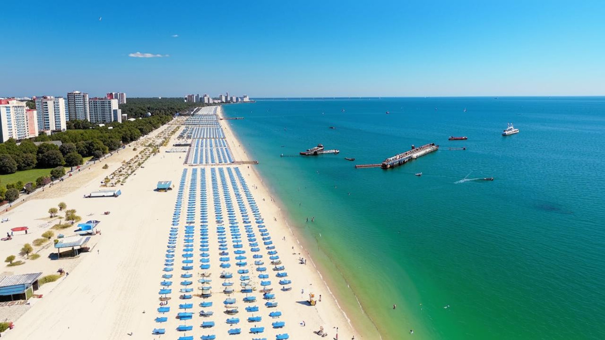    Азовское море в тренде: как закрытие пляжей Анапы увеличило спрос на песок и тихий отдых