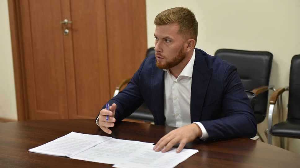 Бывшего замглавы администрации Барнаула Антона Шеломенцева признали виновным в получении взяток за покровительство бизнесу .📷Фото: Администрация города Барнаула