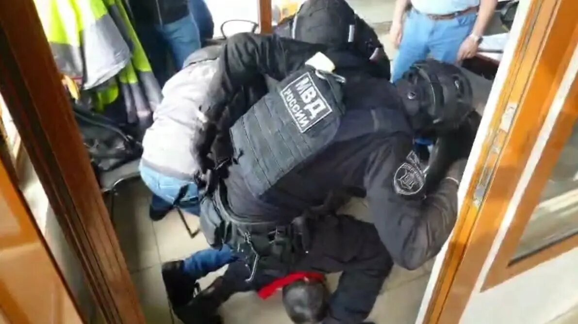    Фото: кадр видео ГУ МВД по Петербургу и Ленобласти