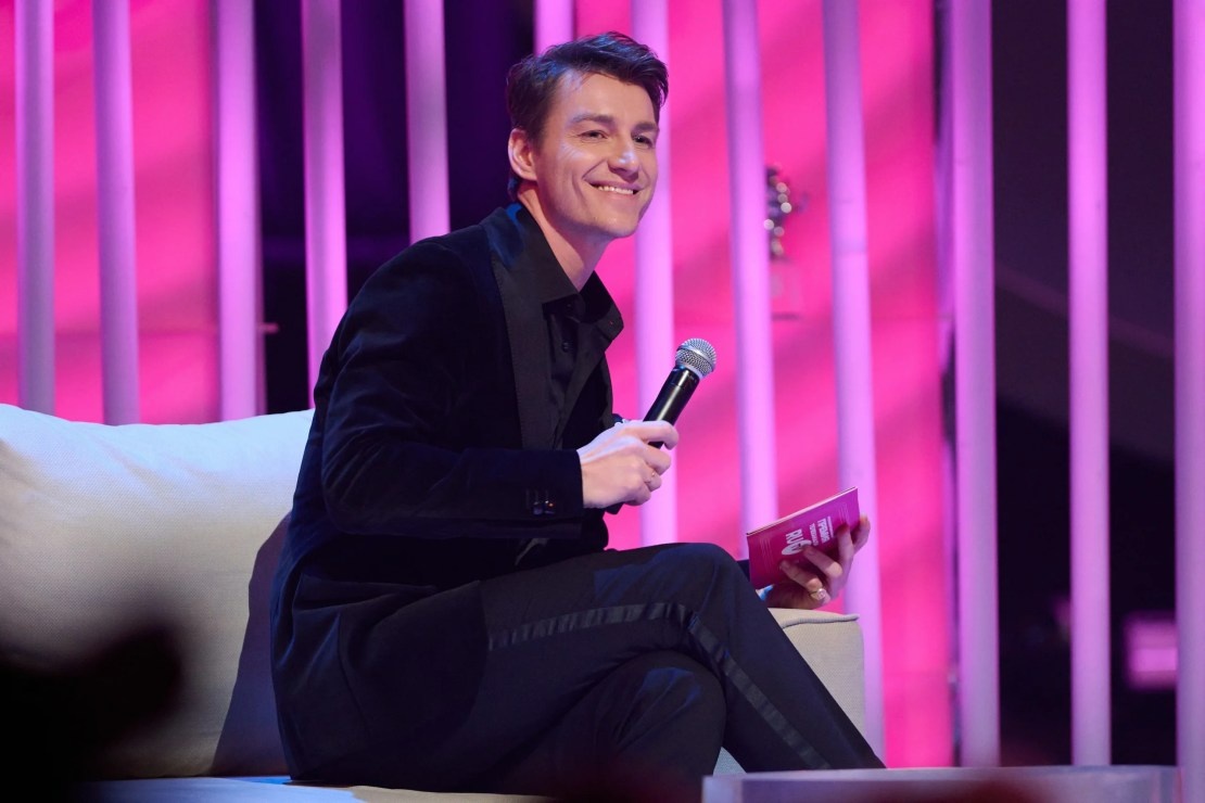    Алексей Воробьев на премии RU.TV, фото: пресс-служба