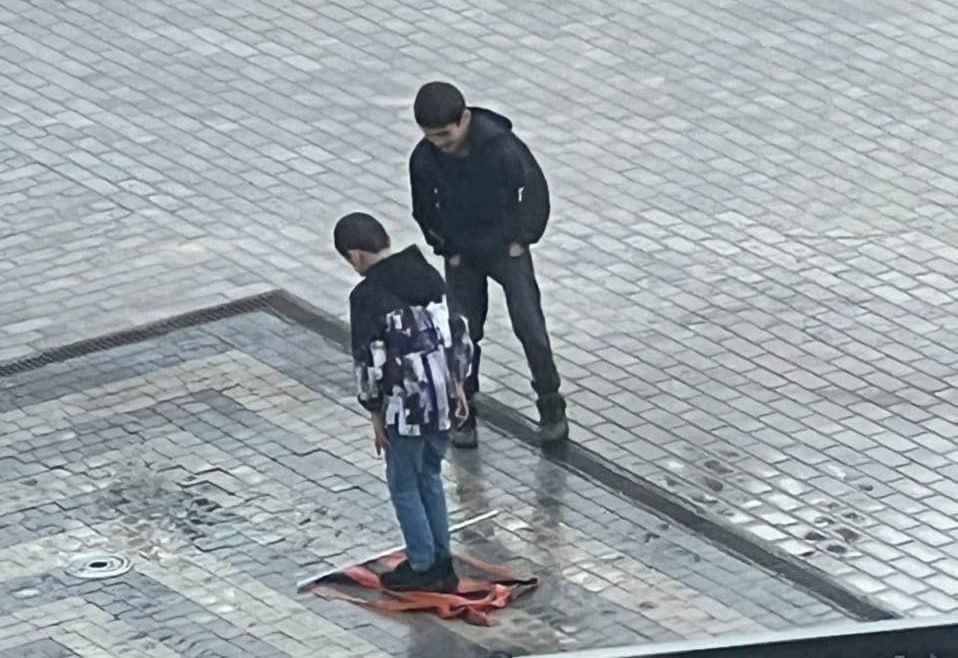 Фото: скрин видео с камеры видеонаблюдения.