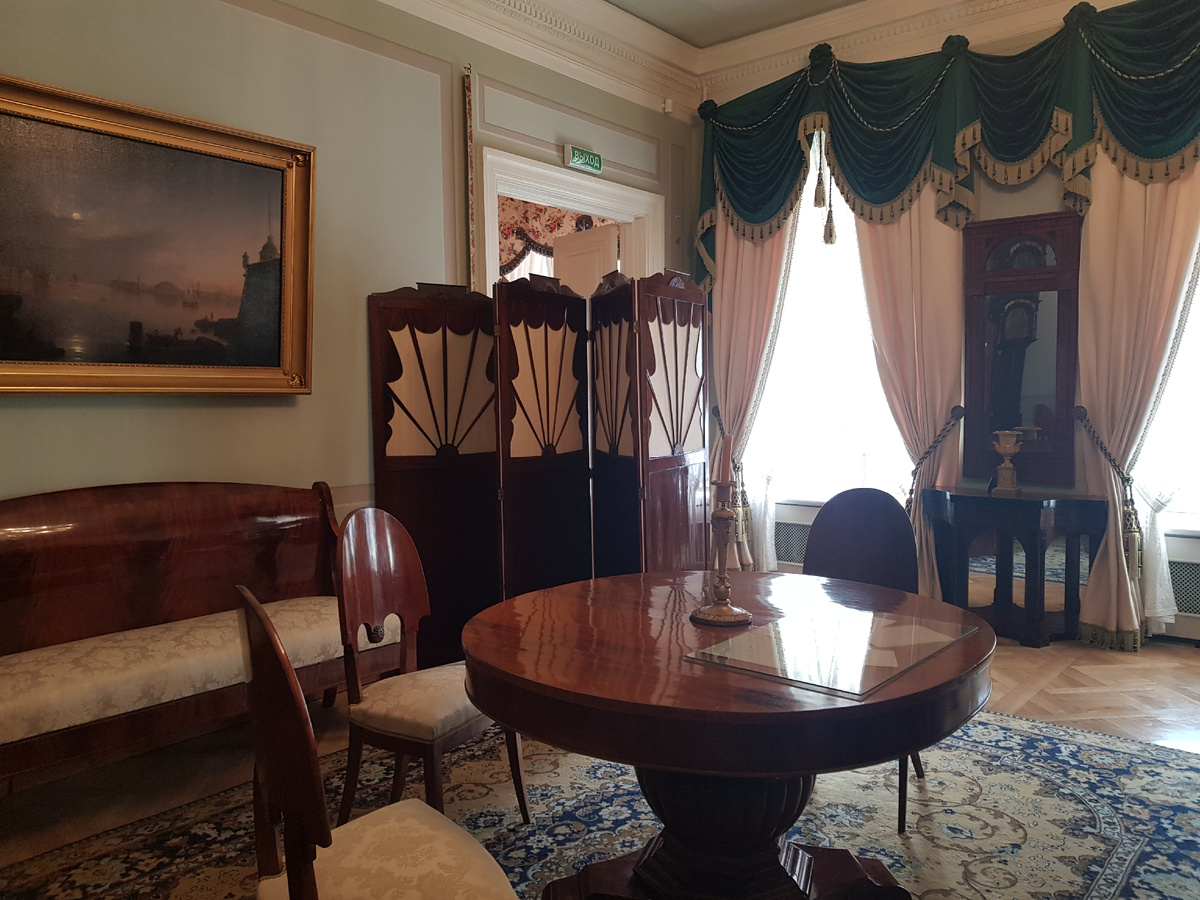 Музей-квартира А.С. Пушкина (фотография автора)