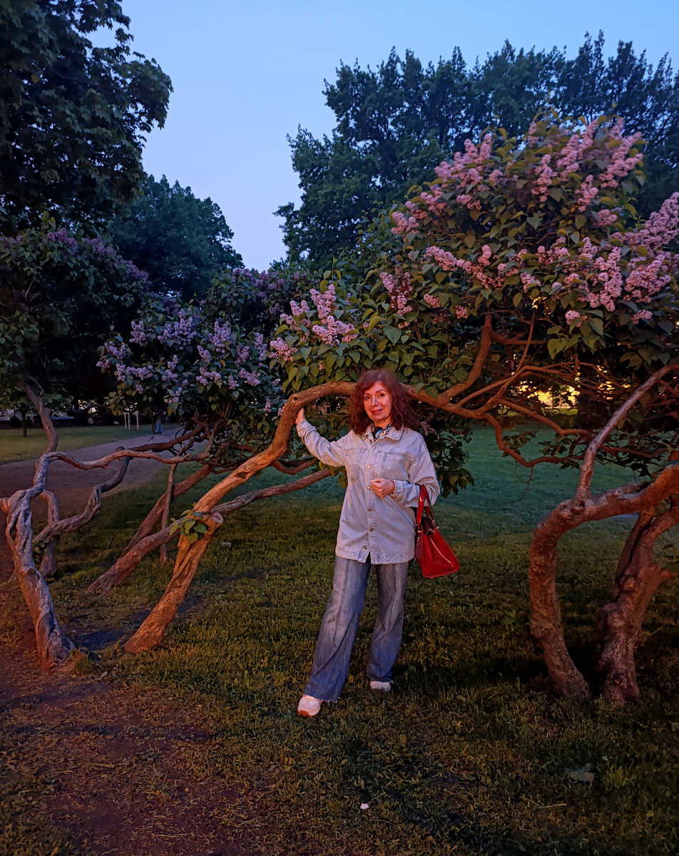 Автор. Одно из последних свежих фото. Можно местным, кстати, попробовать угадать - ГДЕ это?))