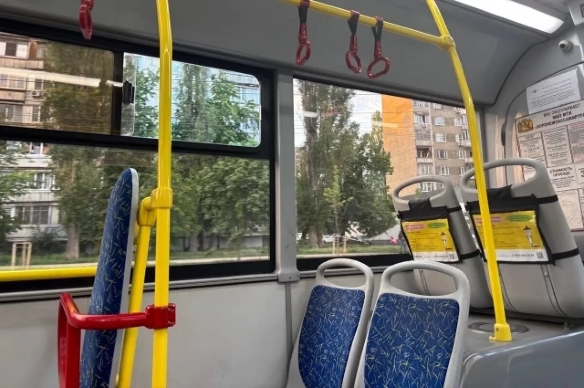    Автобусный маршрут №27 вернётся на улицы Воронежа с 11 июня