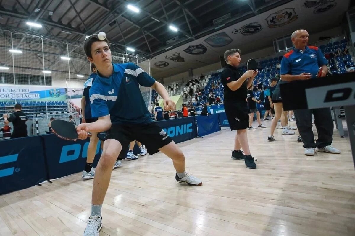    В Тюмени пройдет всероссийский турнир по настольному теннису