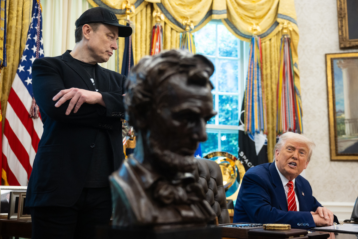 Francis Chung - Pool via CNP / Keystone Press Agency / Global Look Press