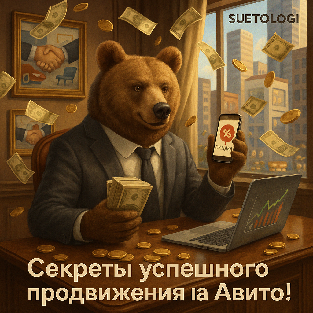    Как снизить затраты на рейтинг на Авито Суетолог