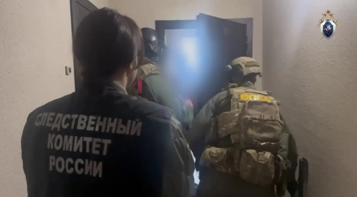    Фото: стоп-кадр видео пресс-службы ГСУ СК РФ по Петербургу