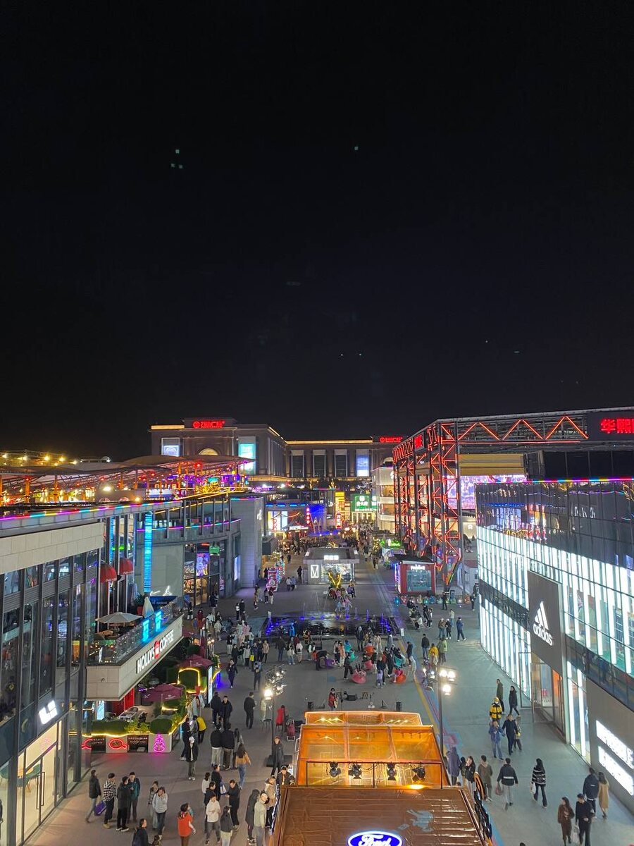 Пекин вечером. Китай. Фото из личного архива 