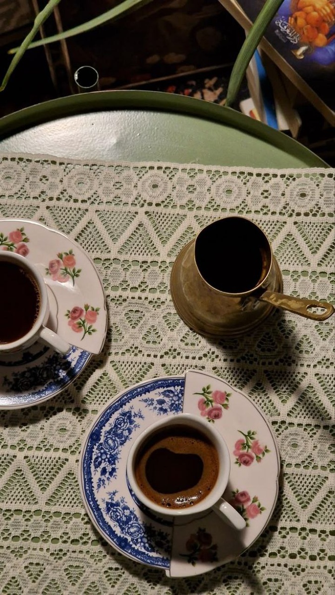 Прекрасного фото с кофе для атмосферного поста