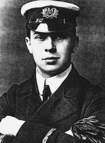 Старший радист «Титаника» Джек Филлипс