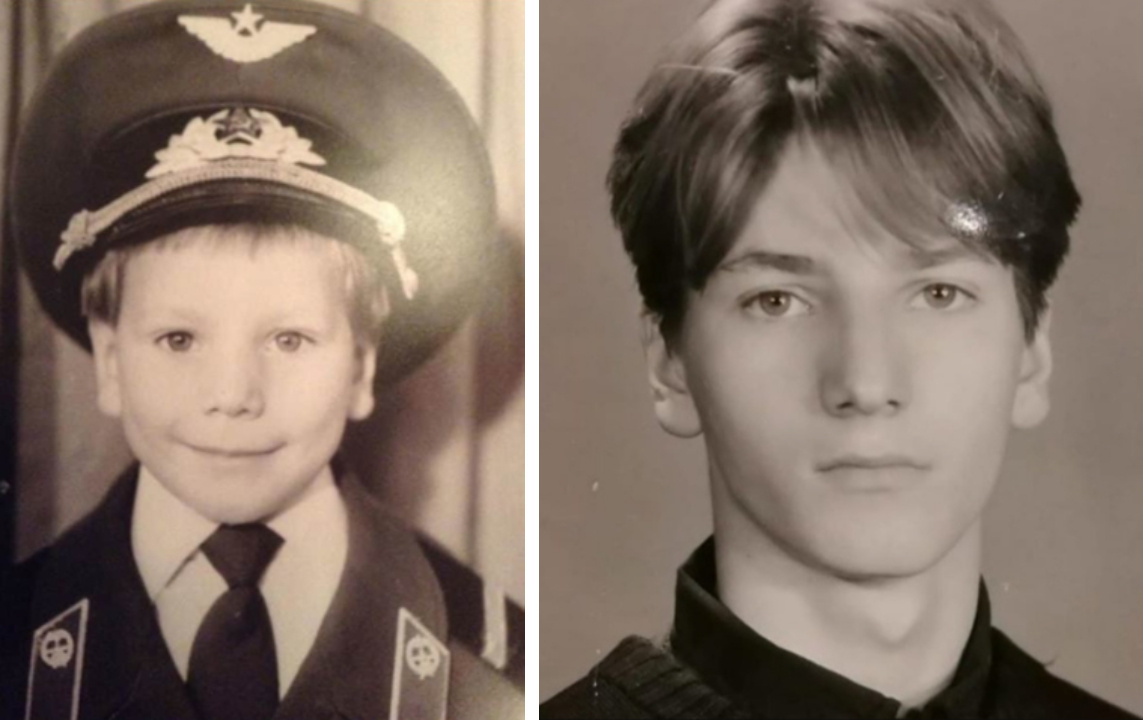 Александр в детстве и юности