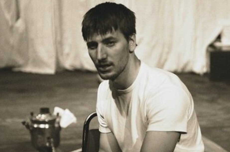 Александр в молодости