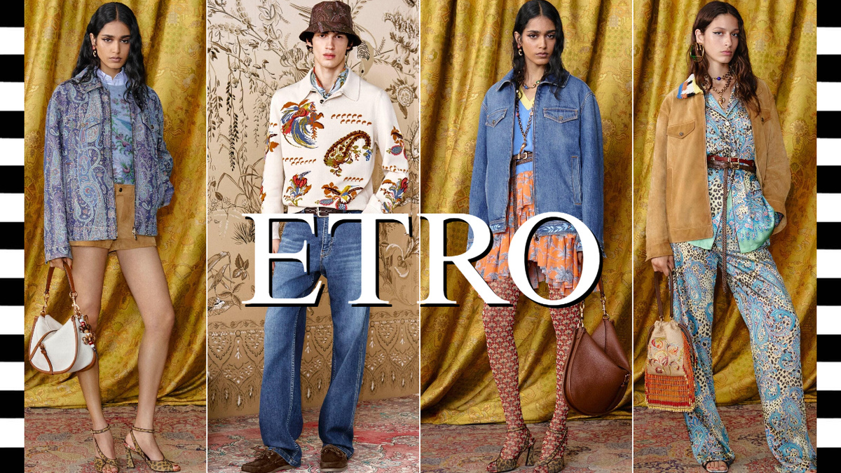 ETRO (Этро) коллекция RESORT 2026