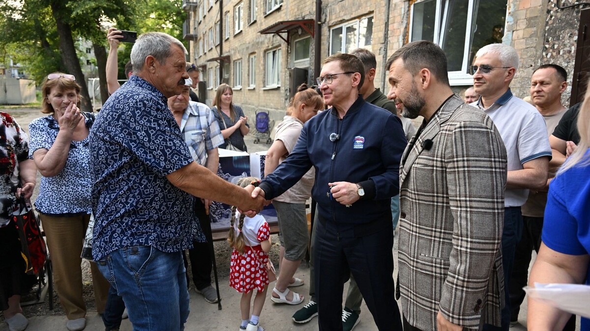    Фото: пресс-служба главы ДНР