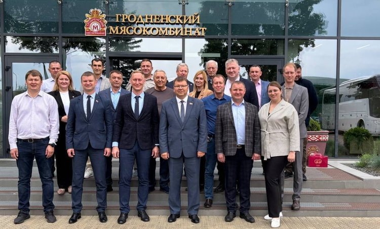    Красноярский край упрочил агросотрудничество с Беларусью