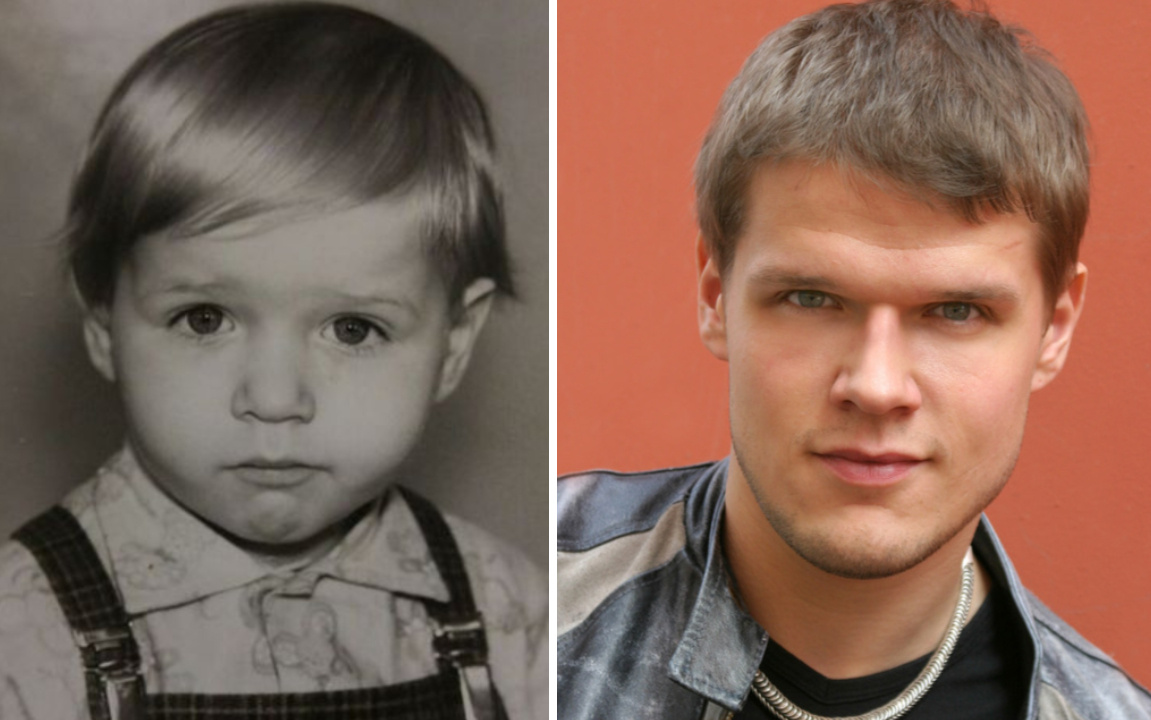 Владимир в детстве и в молодости