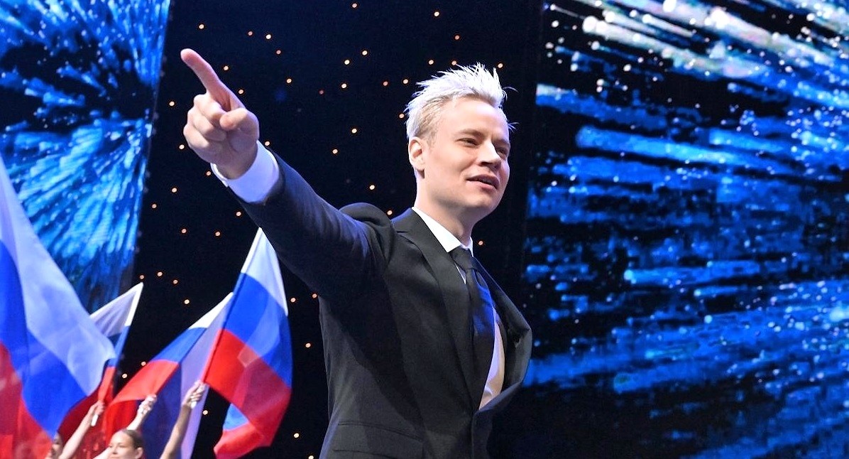 Заслуженный артист Росии Ярослав Дронов (SHAMAN)