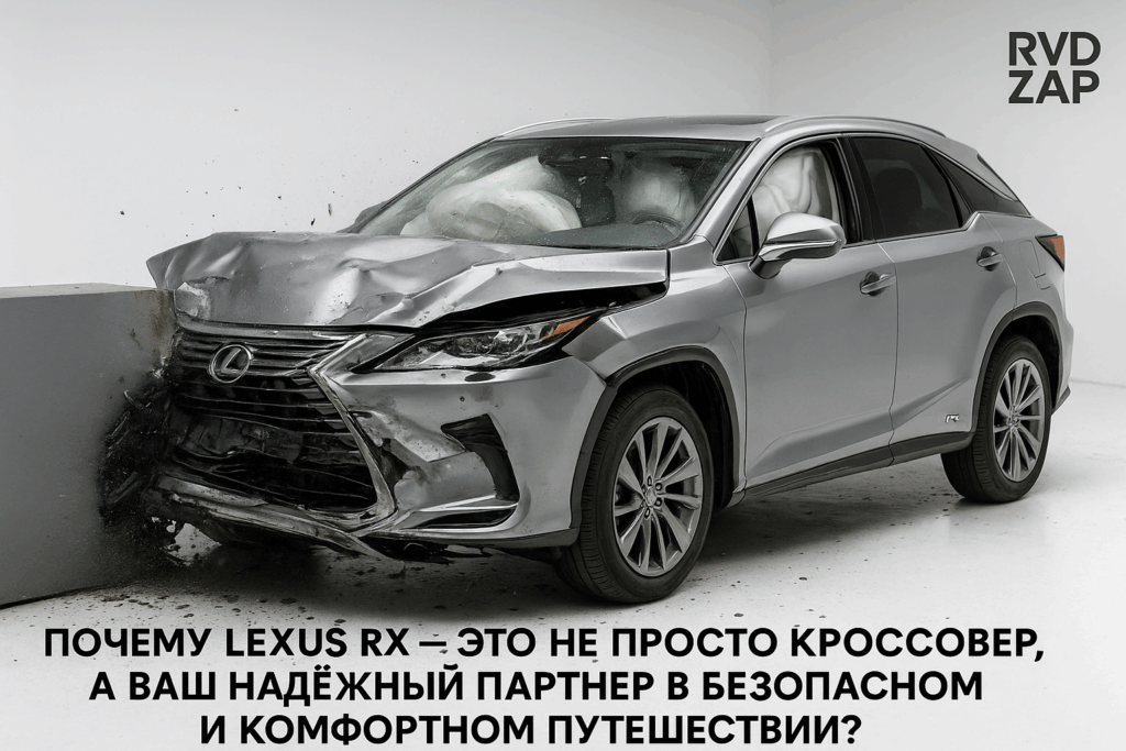    Разбор краш-теста Lexus RX и его выводы admin