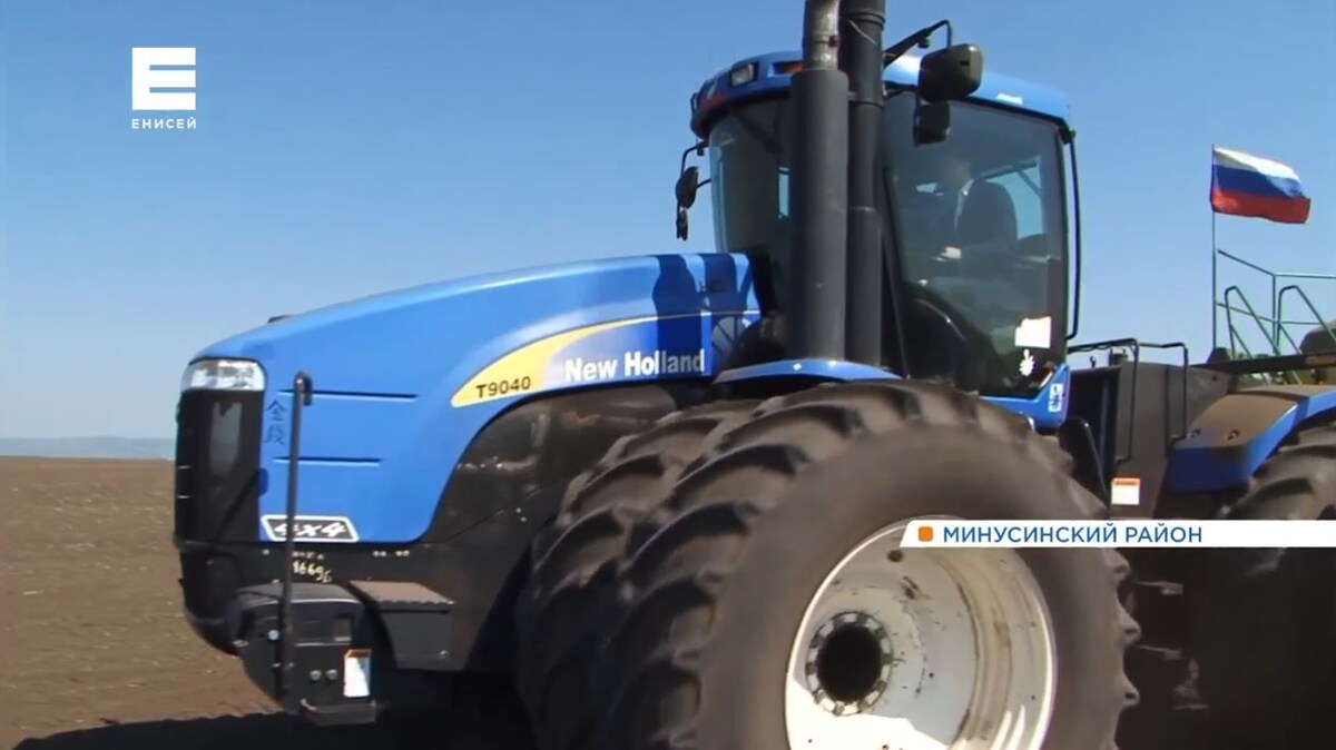     Губернатор Михаил Котюков с рабочим визитом посетил Минусинский район