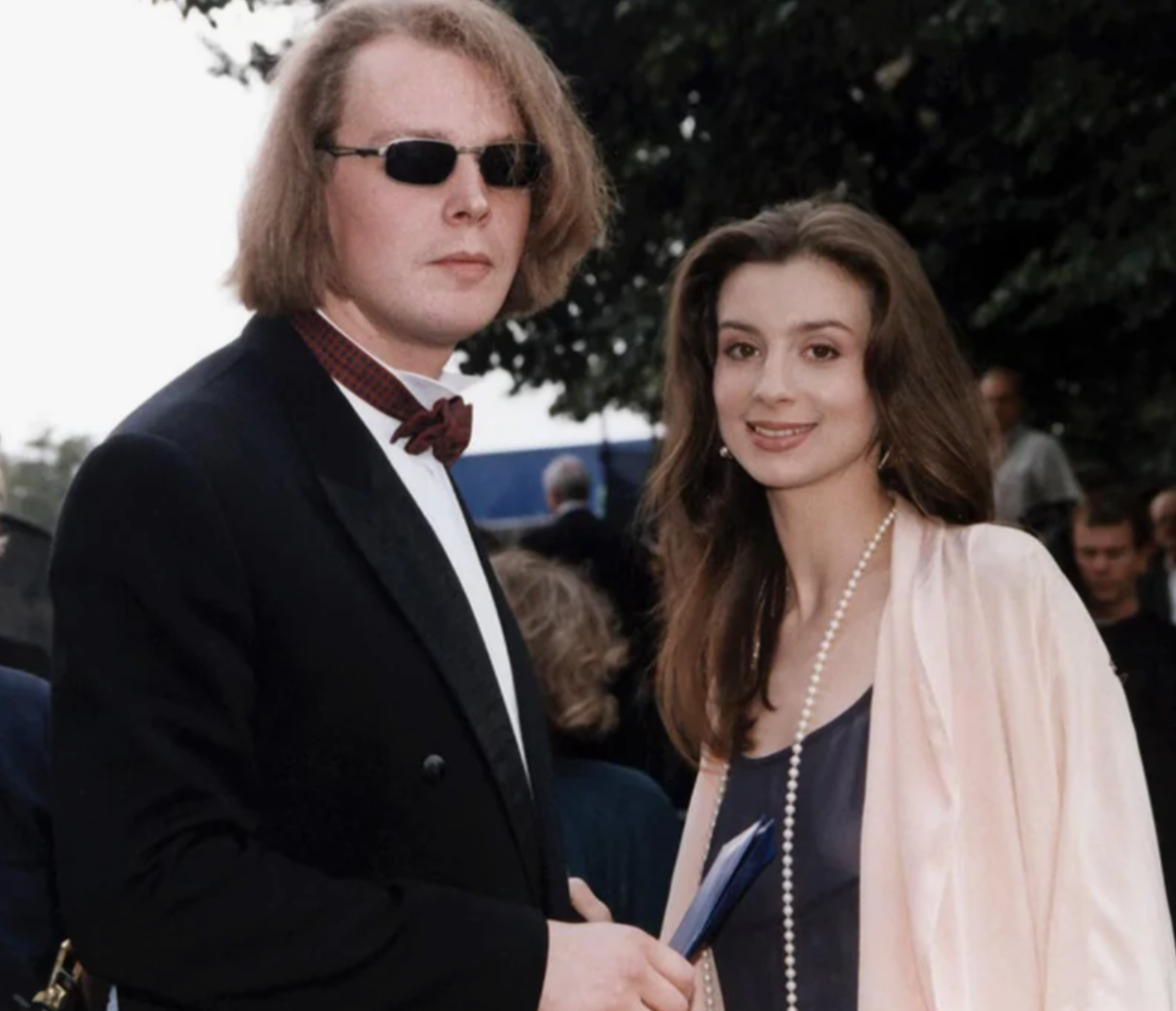 Александр и Екатерина Стриженовы