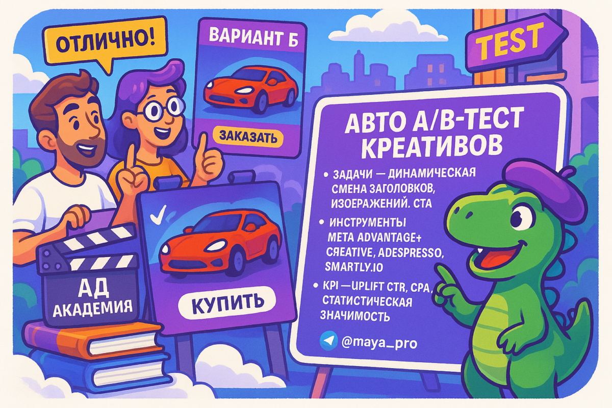    Автоматизированное A/B-тестирование креативов: как я сделал миллион на котиках и скандалах в рекламе Артур Хорошев