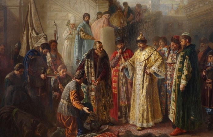 Донос Ивану Грозному. / Фото: e-news.su