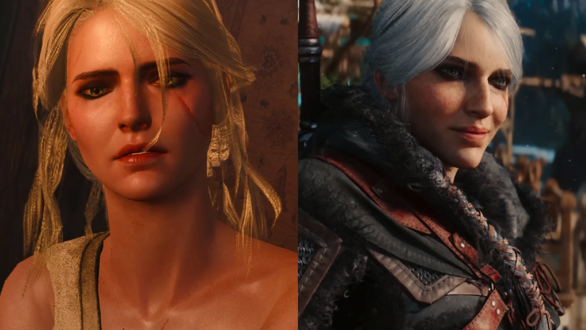 Геймер сравнил графику «Ведьмака 4» и «Ведьмака 3: Дикая Охота» в 4K