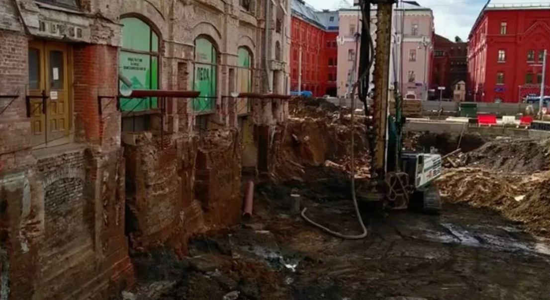 Зачем закопали Тартарию? Тайны погребённых зданий